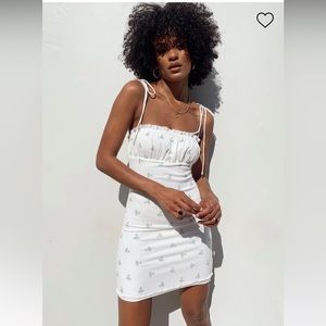 NWT Princess Polly Laura mini dress size 4